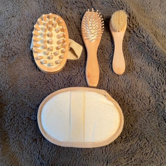 Spa Set 4-piece NWOT - Picture 4 of 6